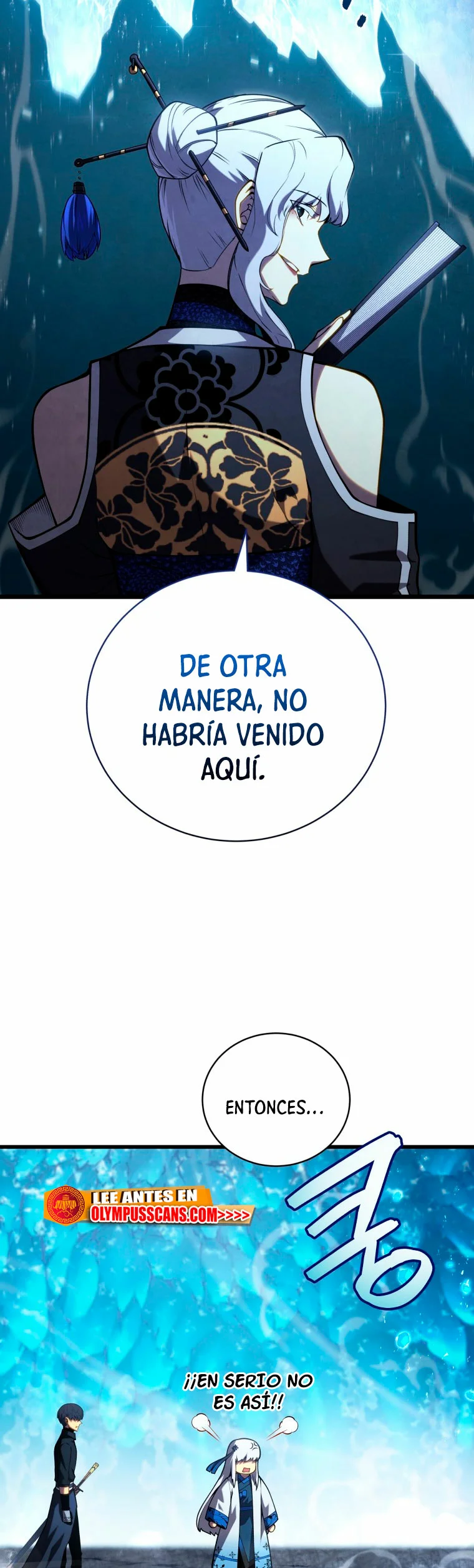 El hijo menor del maestro de la espada Capítulo 82 - Página 30