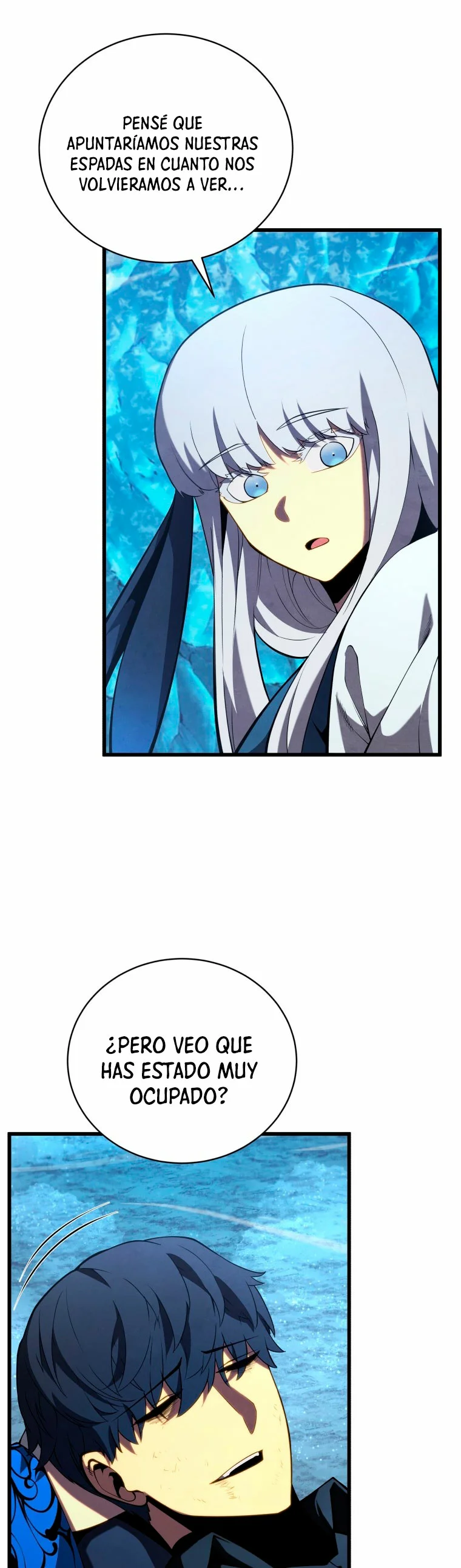 El hijo menor del maestro de la espada Capítulo 82 - Página 34