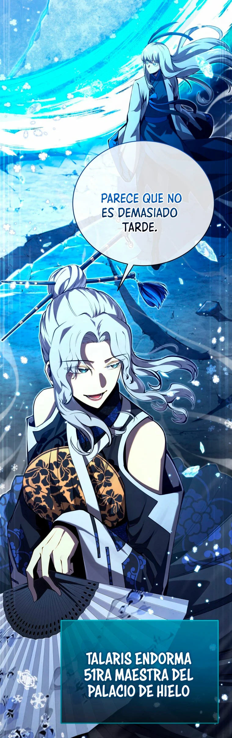 El hijo menor del maestro de la espada Capítulo 82 - Página 5