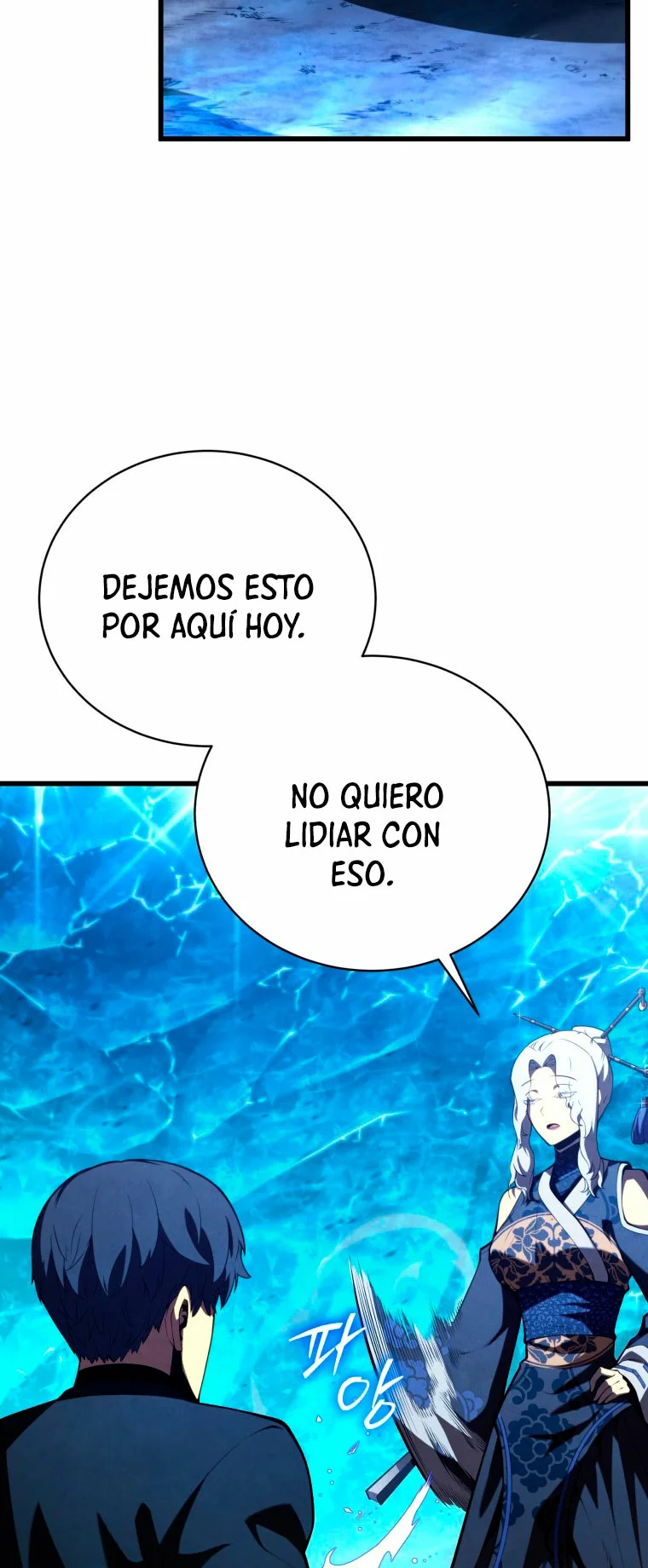 El hijo menor del maestro de la espada Capítulo 83 - Página 35