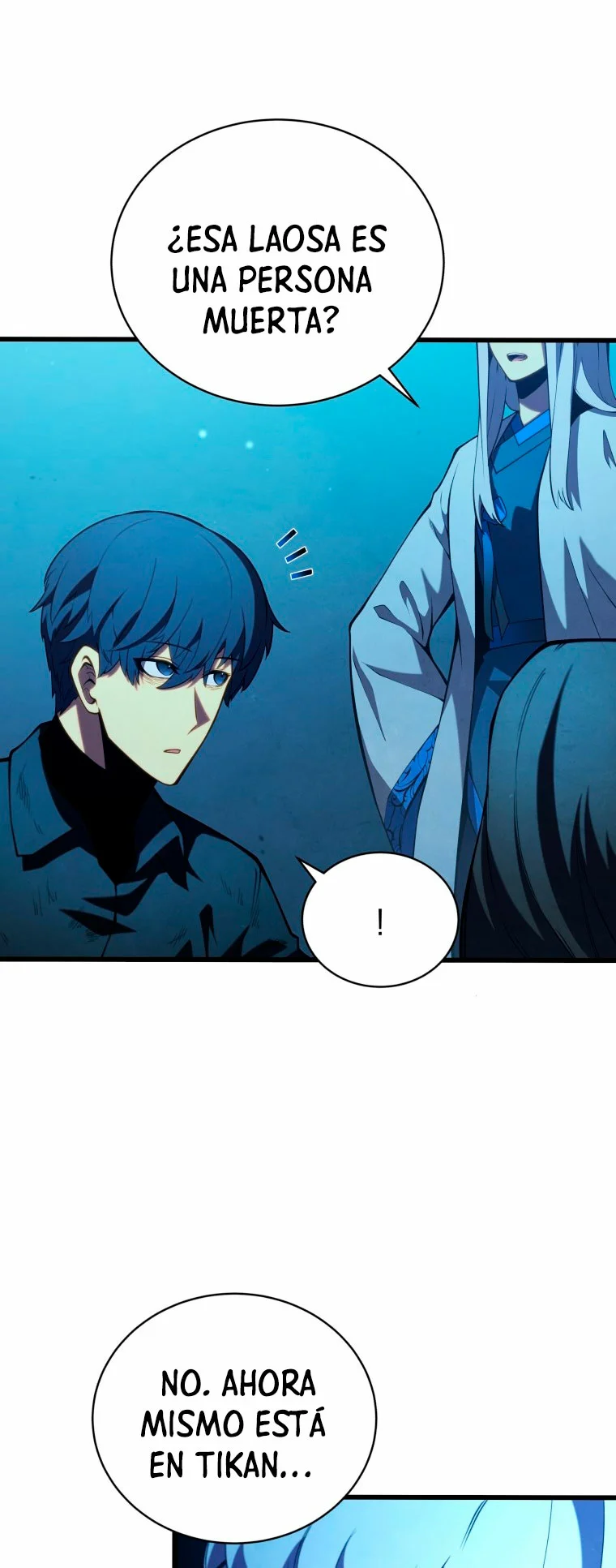 El hijo menor del maestro de la espada Capítulo 83 - Página 55