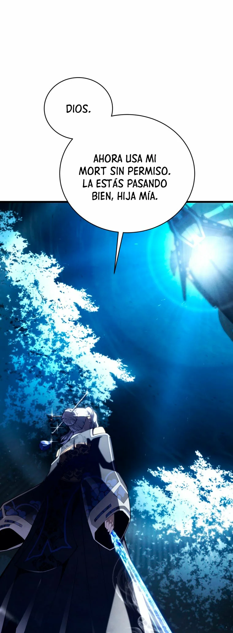 El hijo menor del maestro de la espada Capítulo 83 - Página 59