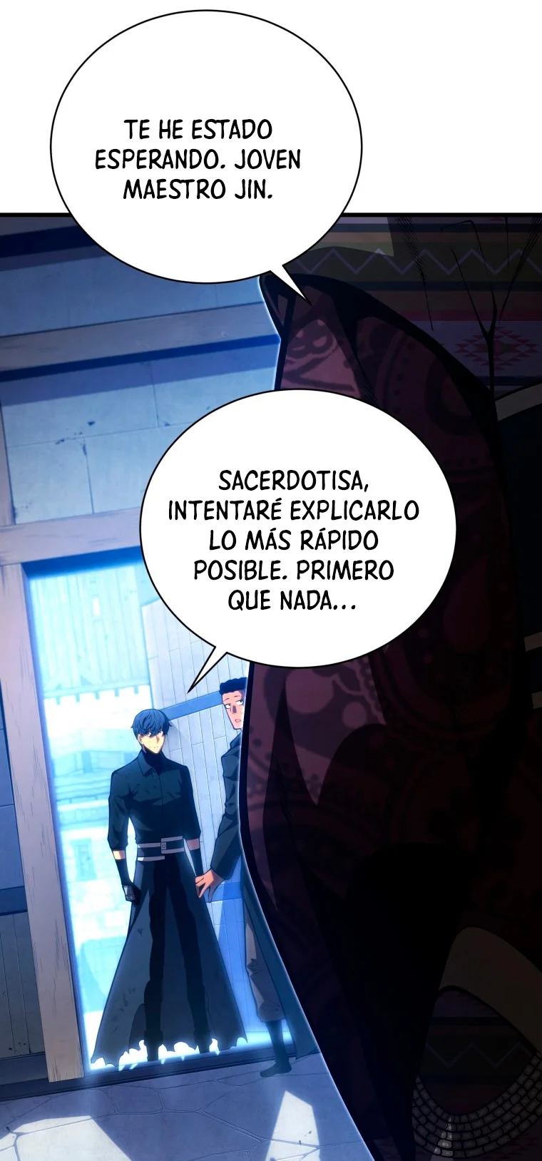 El hijo menor del maestro de la espada Capítulo 84 - Página 34