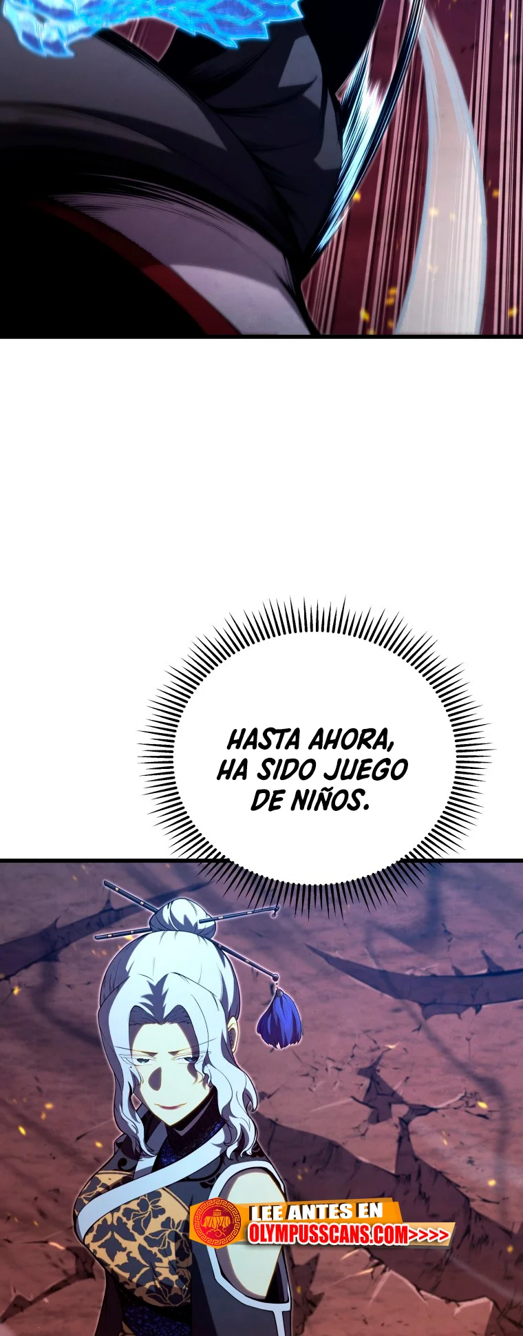 El hijo menor del maestro de la espada Capítulo 84 - Página 50