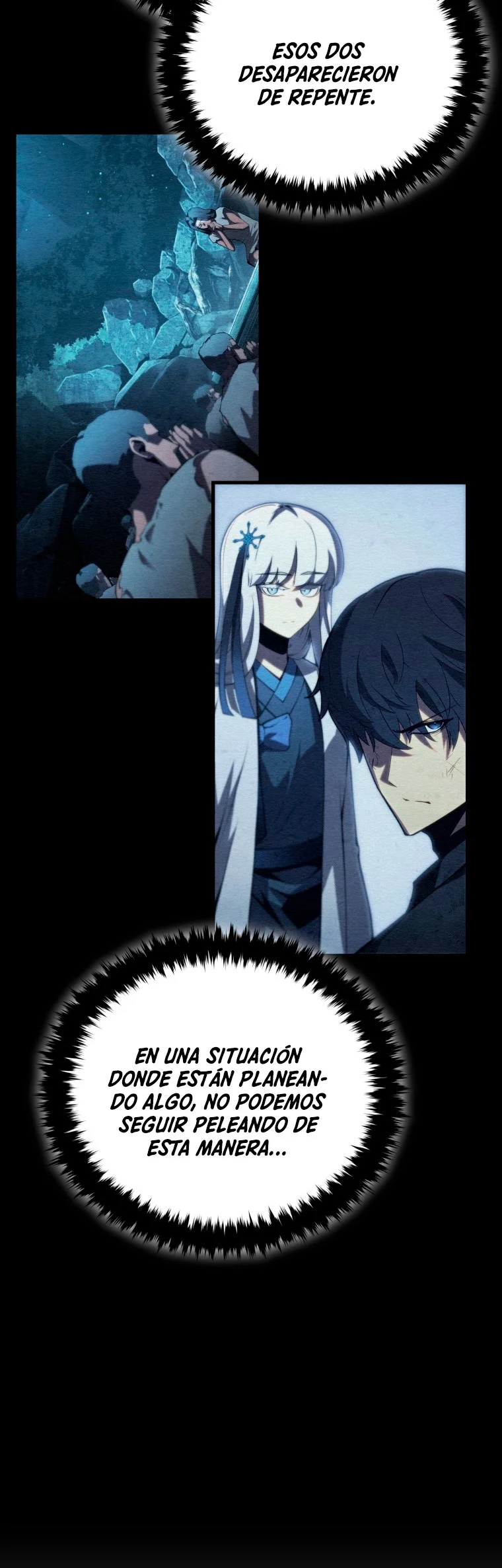 El hijo menor del maestro de la espada Capítulo 84 - Página 54