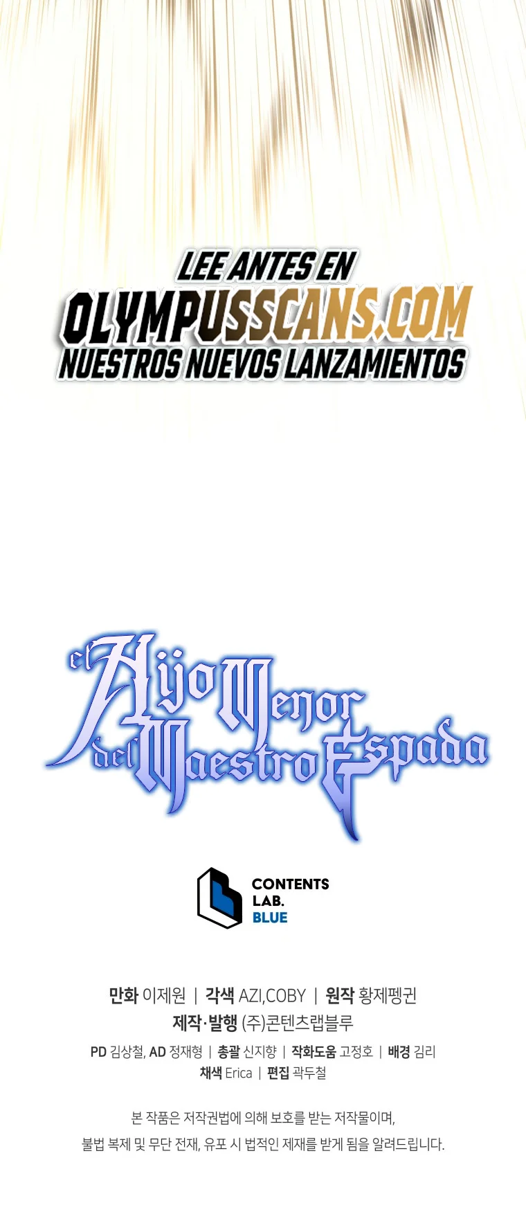 El hijo menor del maestro de la espada Capítulo 84 - Página 74