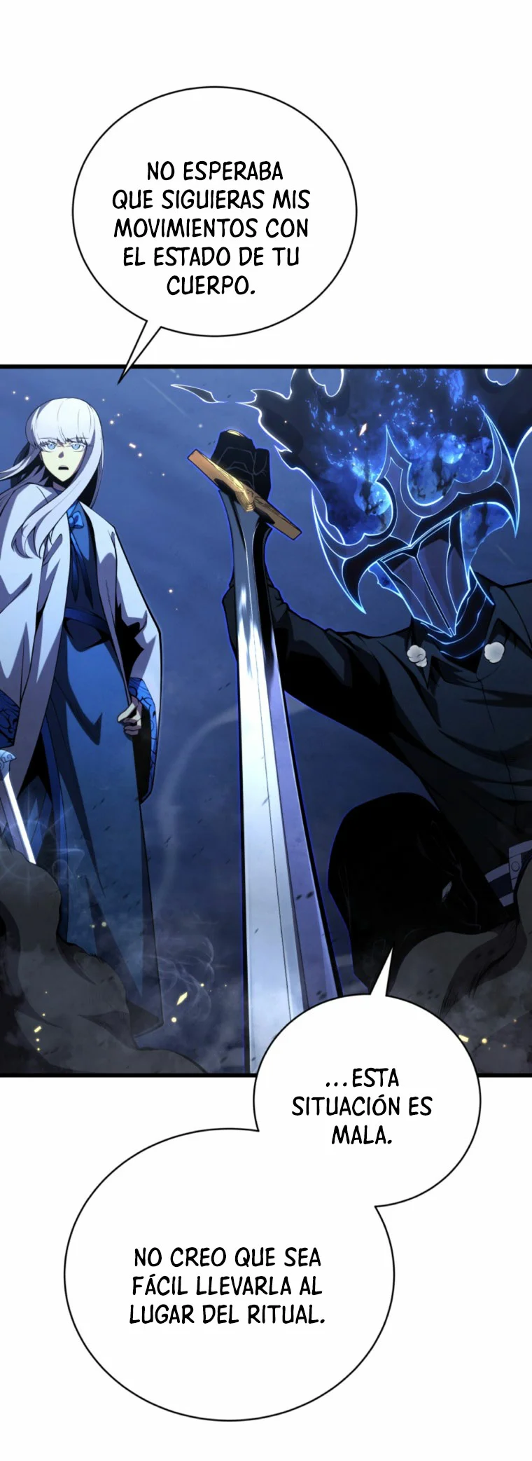 El hijo menor del maestro de la espada Capítulo 85 - Página 20