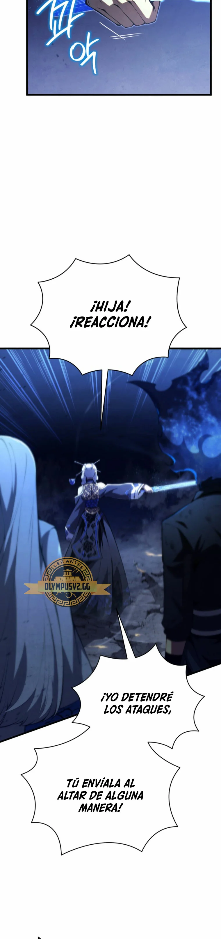 El hijo menor del maestro de la espada Capítulo 85 - Página 34