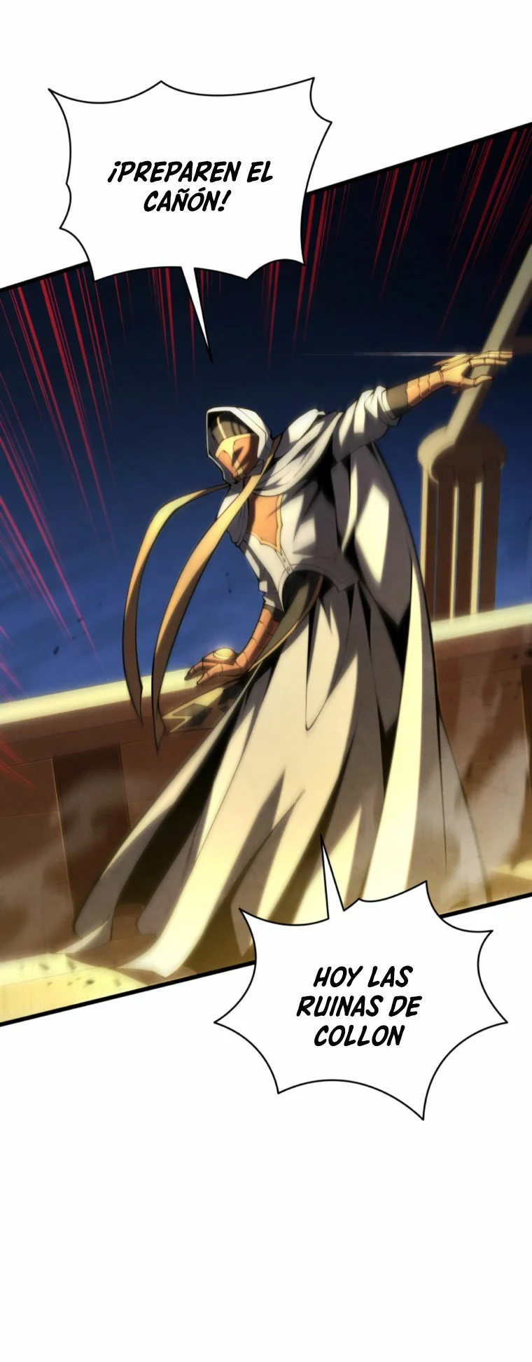 El hijo menor del maestro de la espada Capítulo 85 - Página 36