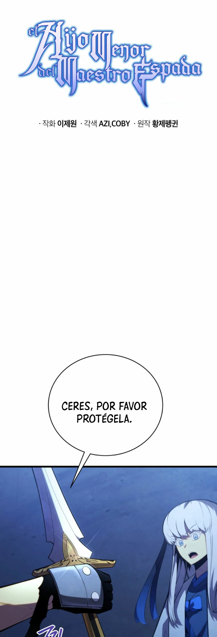 El hijo menor del maestro de la espada Capítulo 85 - Página 38