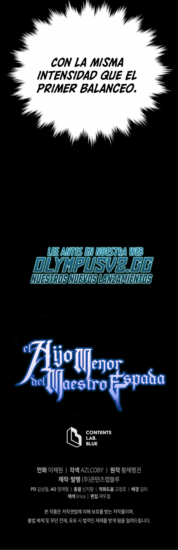 El hijo menor del maestro de la espada Capítulo 85 - Página 69