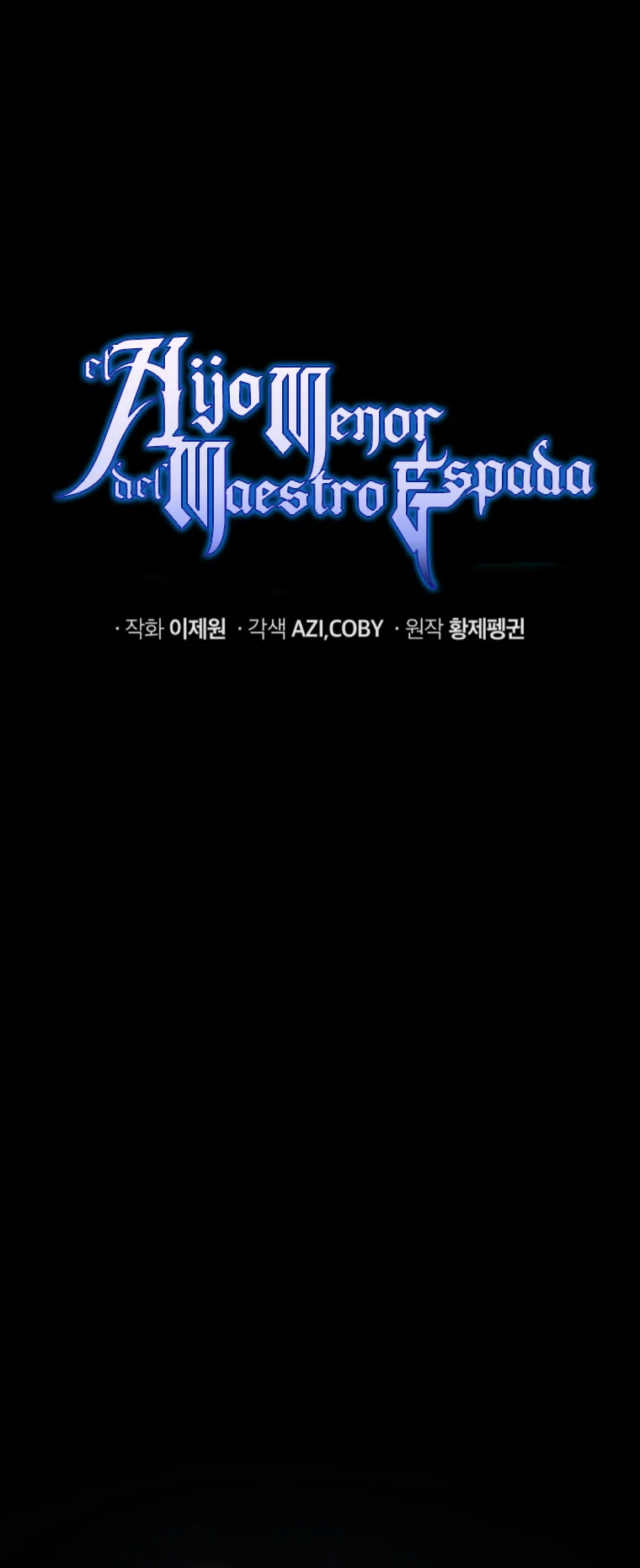 El hijo menor del maestro de la espada Capítulo 86 - Página 39