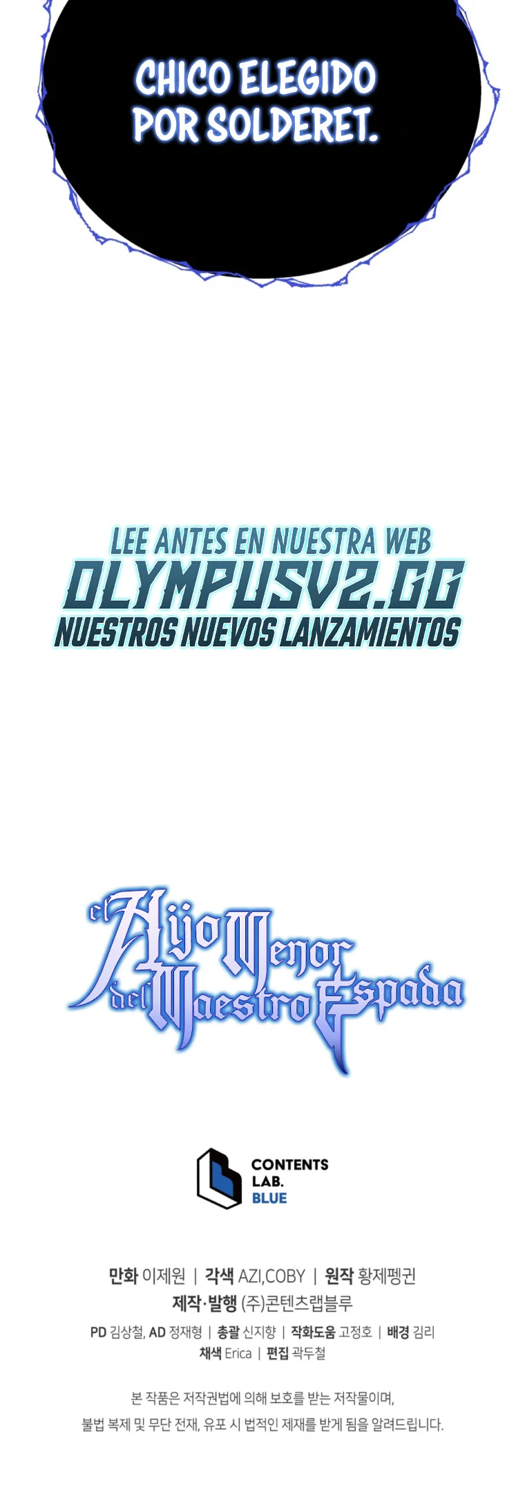 El hijo menor del maestro de la espada Capítulo 86 - Página 71