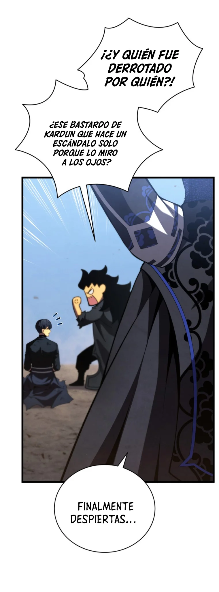 El hijo menor del maestro de la espada Capítulo 87 - Página 20