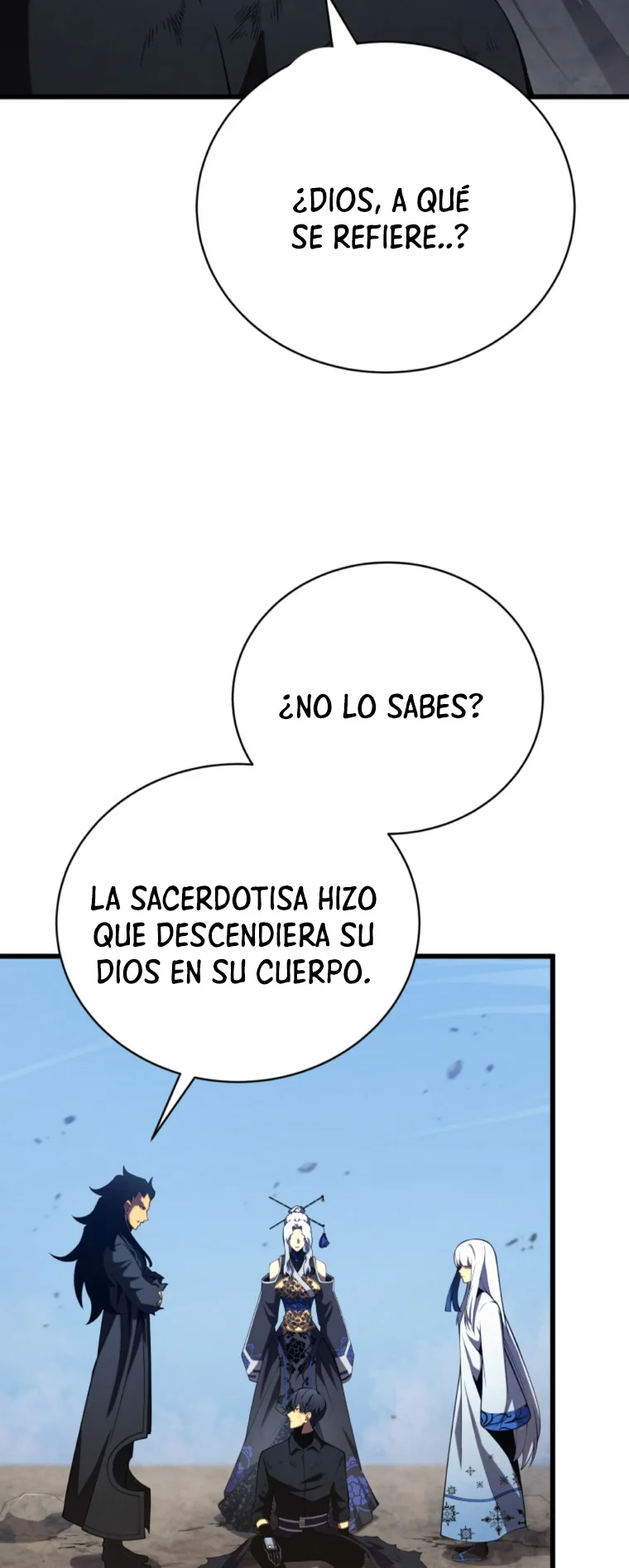 El hijo menor del maestro de la espada Capítulo 87 - Página 22