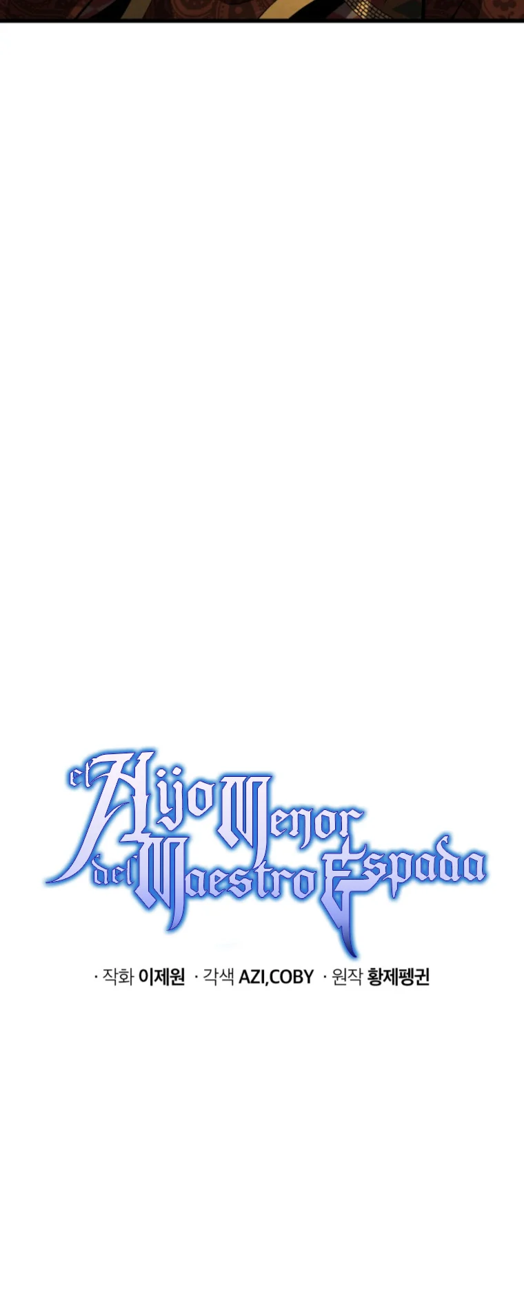 El hijo menor del maestro de la espada Capítulo 87 - Página 30