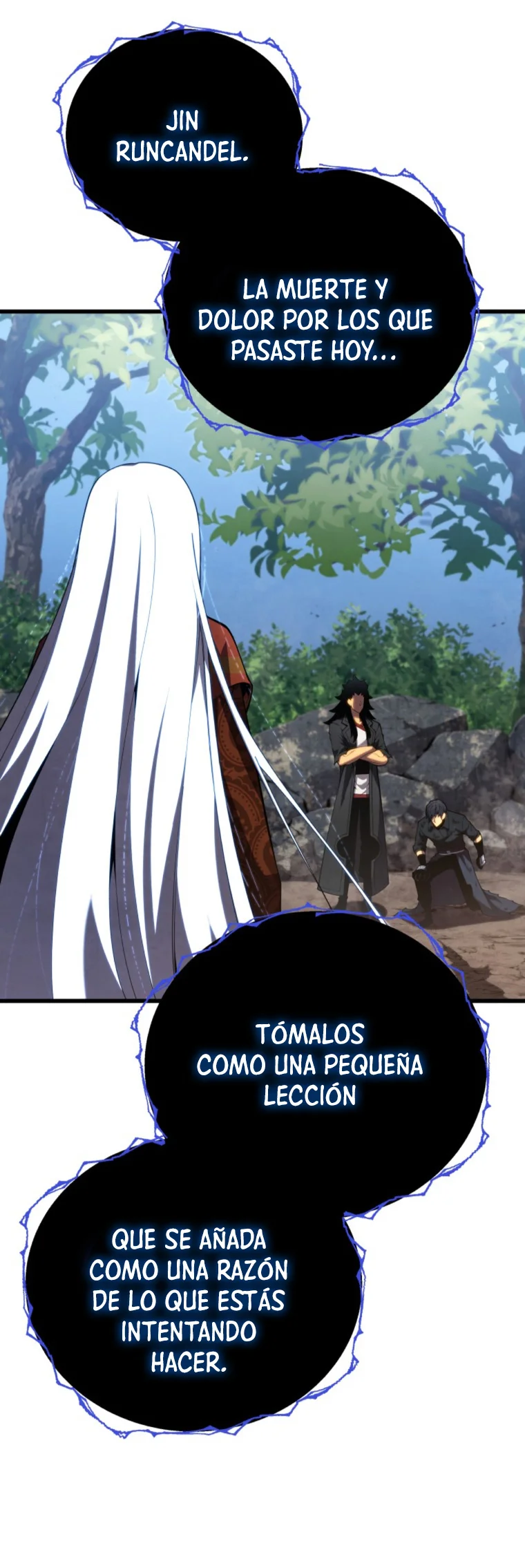 El hijo menor del maestro de la espada Capítulo 87 - Página 34