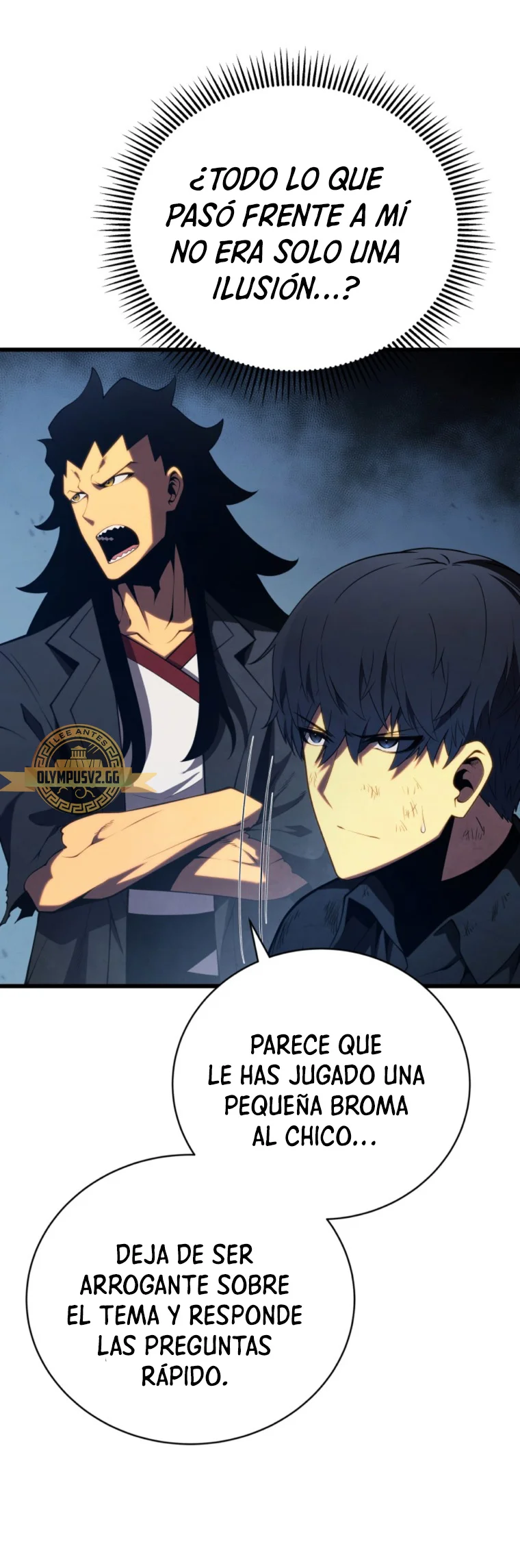 El hijo menor del maestro de la espada Capítulo 87 - Página 35