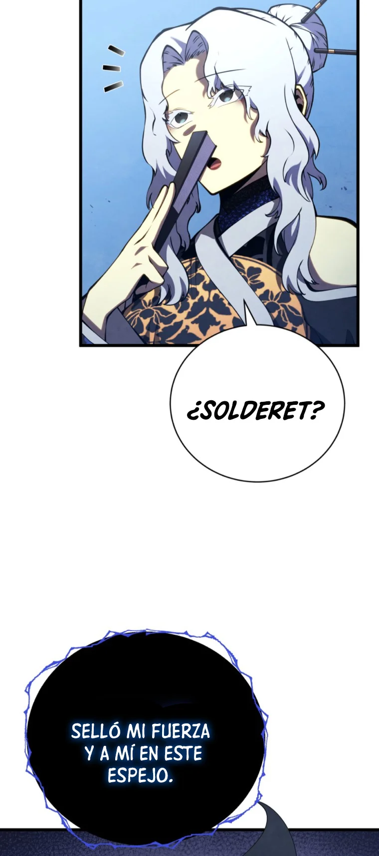 El hijo menor del maestro de la espada Capítulo 87 - Página 40