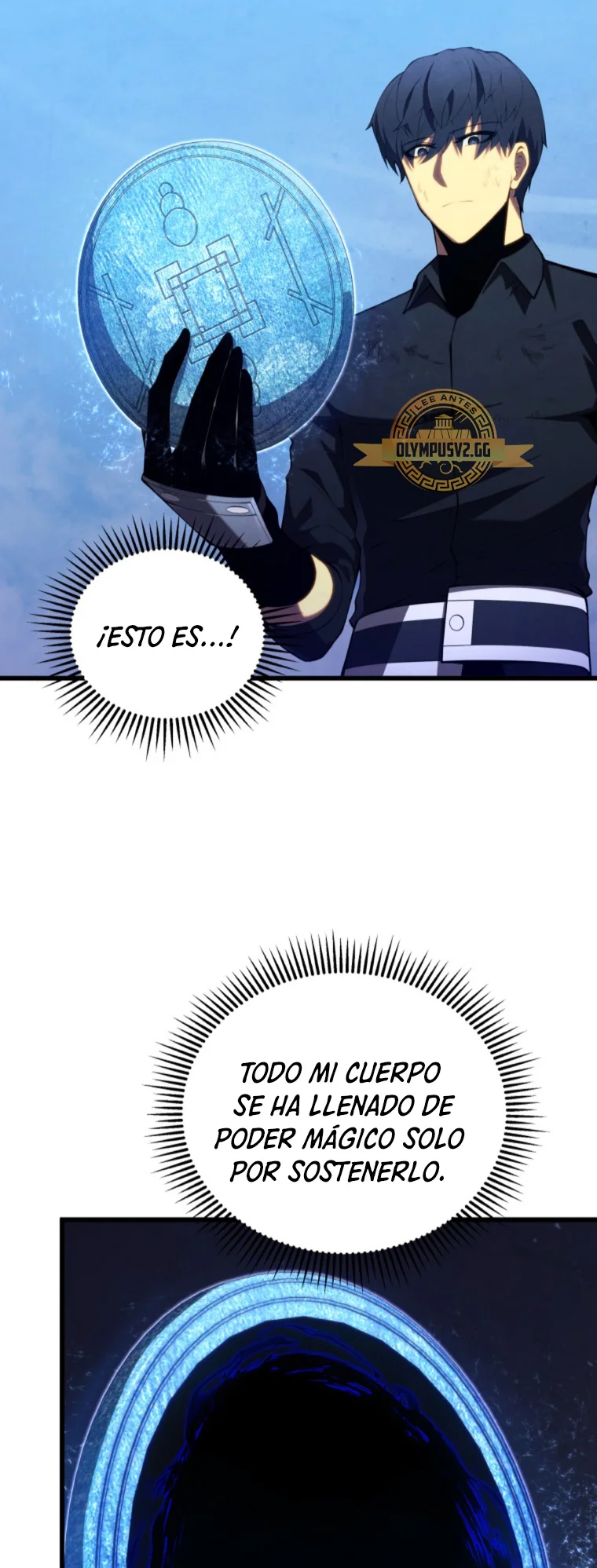 El hijo menor del maestro de la espada Capítulo 87 - Página 54