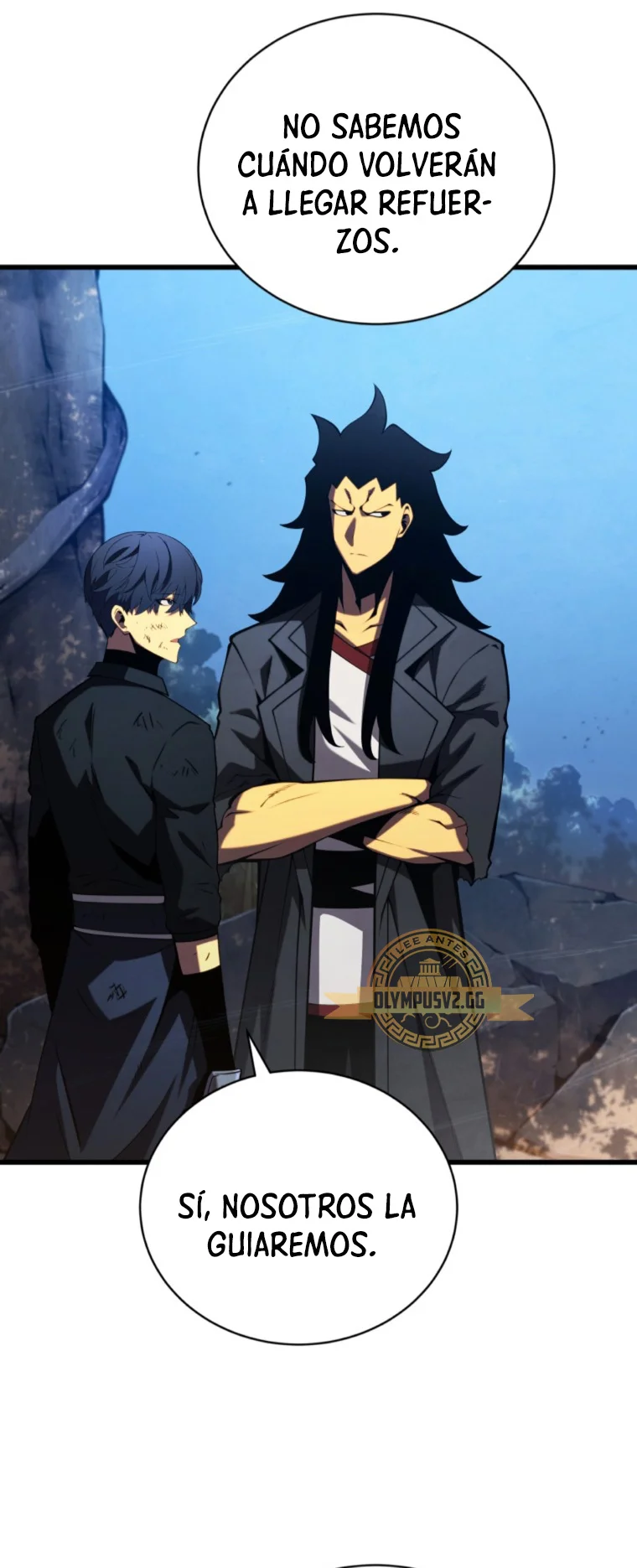 El hijo menor del maestro de la espada Capítulo 88 - Página 23