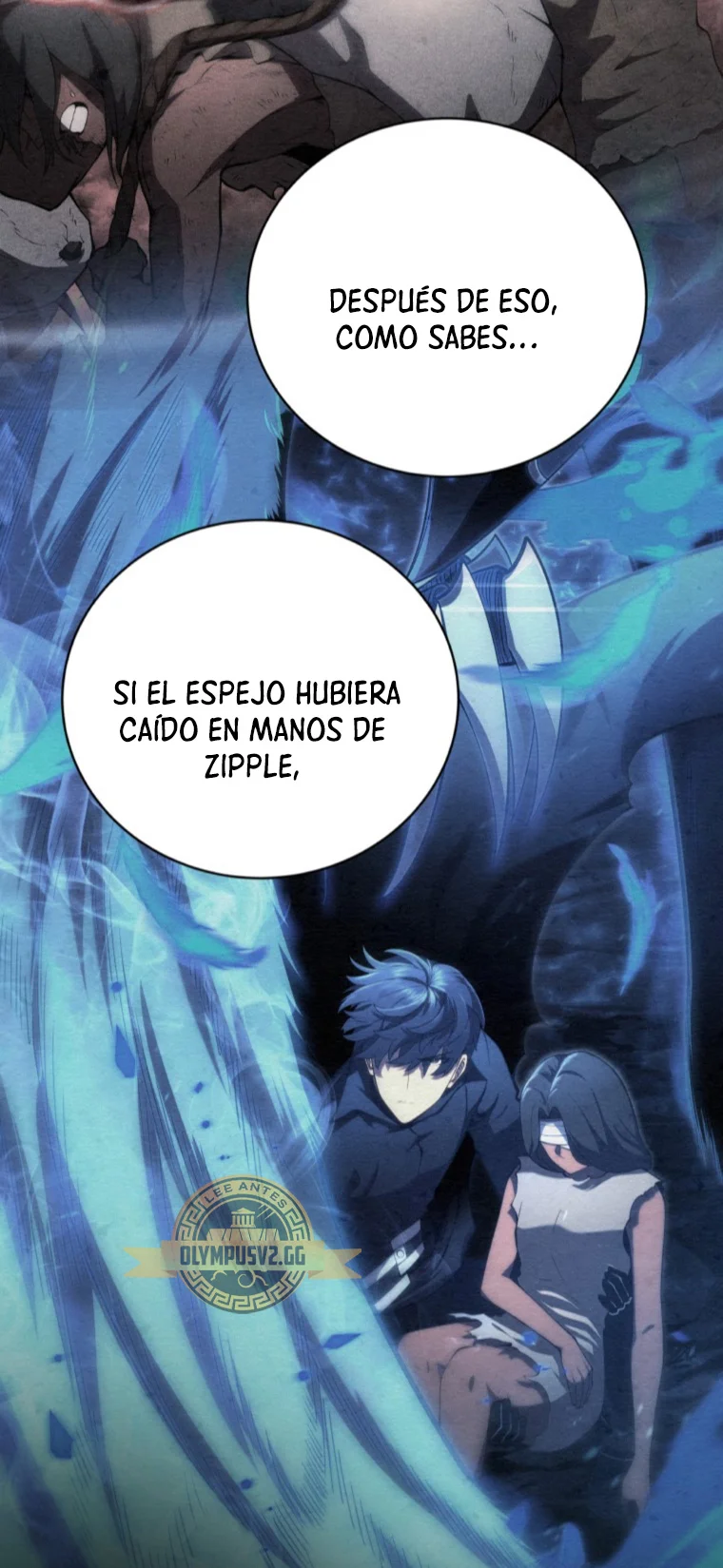 El hijo menor del maestro de la espada Capítulo 88 - Página 43