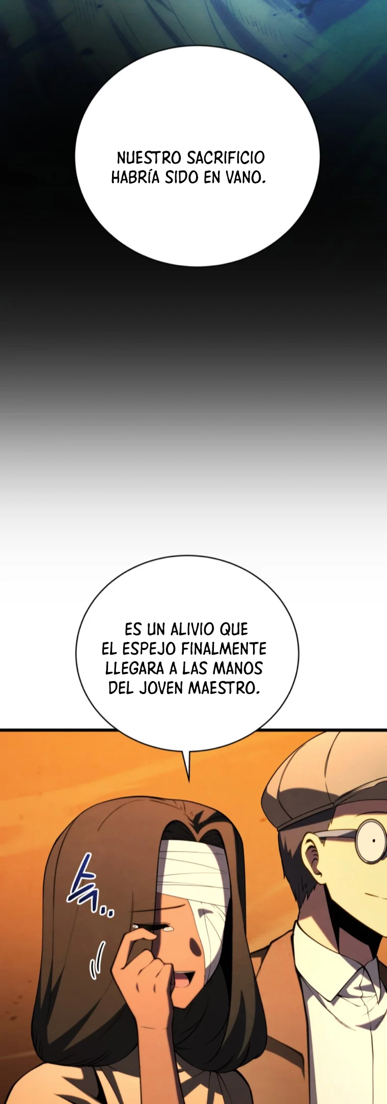 El hijo menor del maestro de la espada Capítulo 88 - Página 44