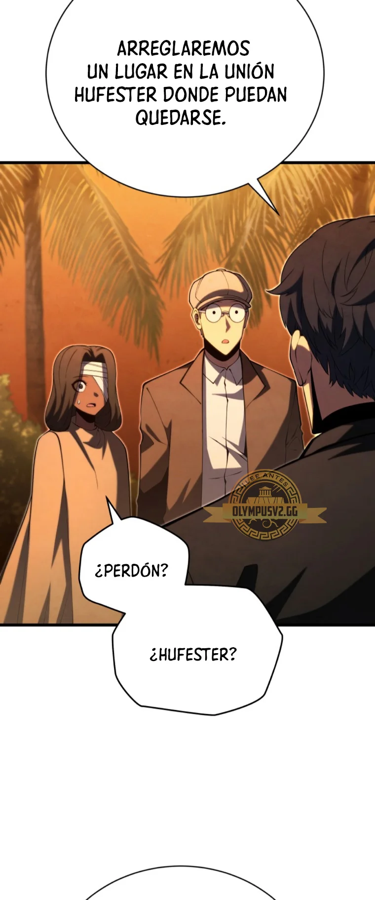 El hijo menor del maestro de la espada Capítulo 88 - Página 47