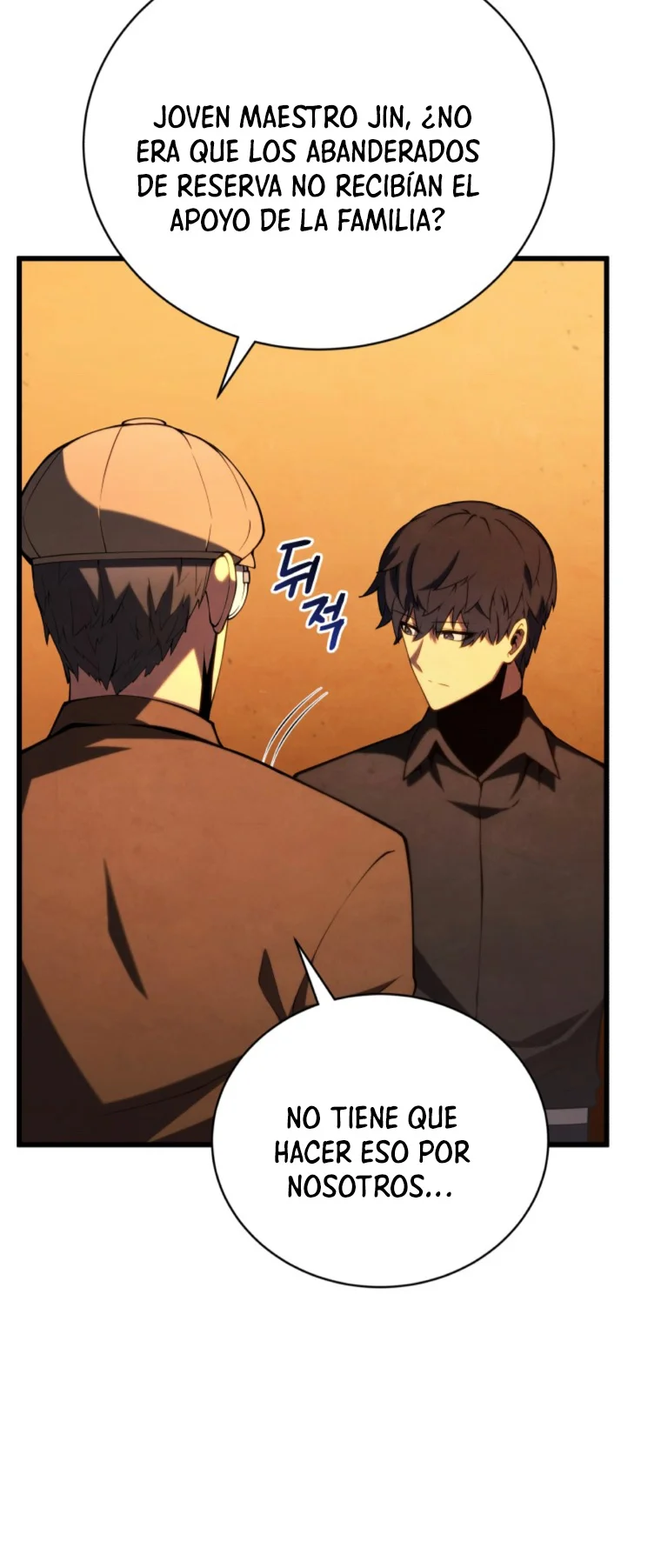 El hijo menor del maestro de la espada Capítulo 88 - Página 48