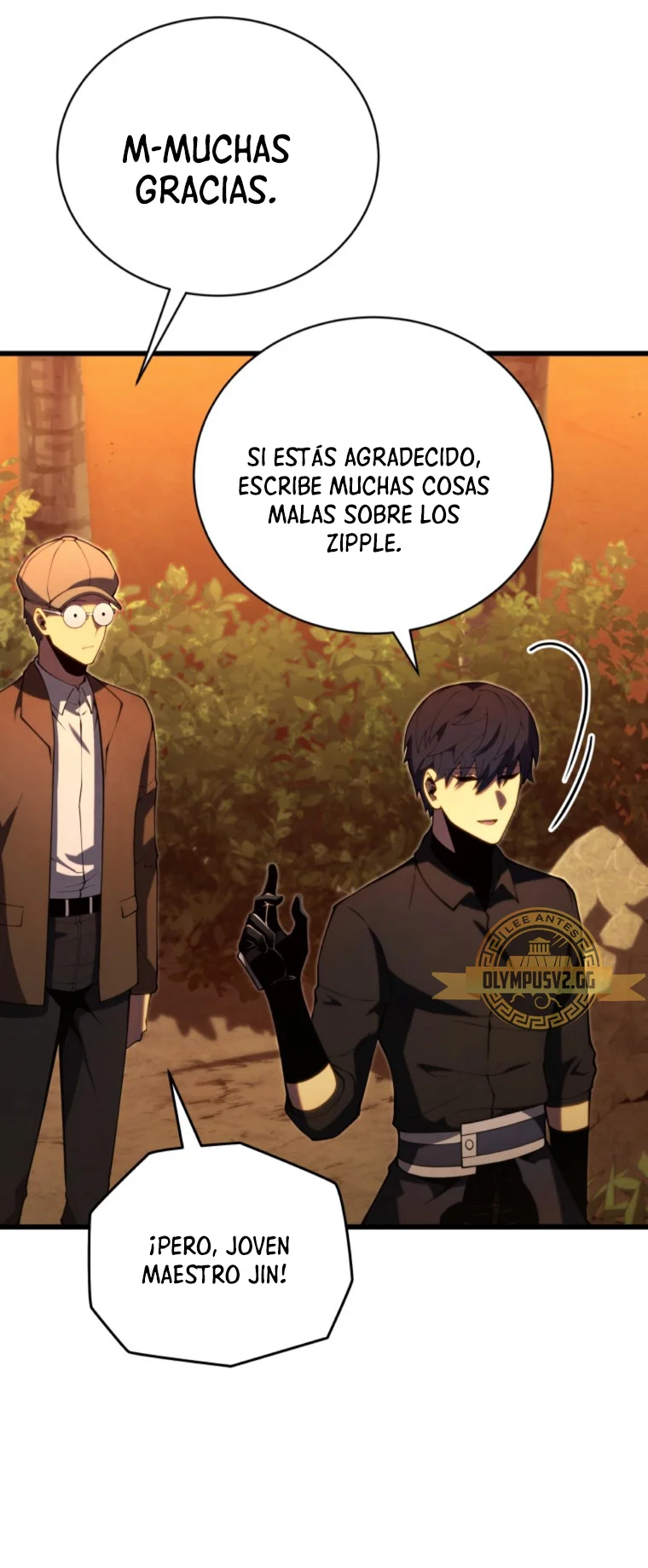 El hijo menor del maestro de la espada Capítulo 88 - Página 50