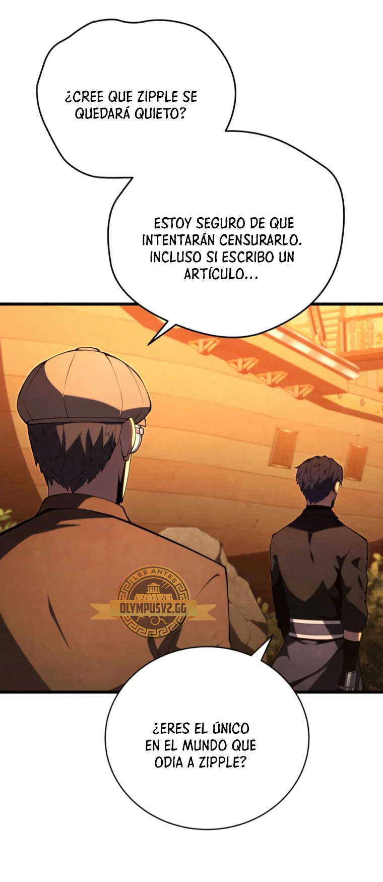 El hijo menor del maestro de la espada Capítulo 88 - Página 51