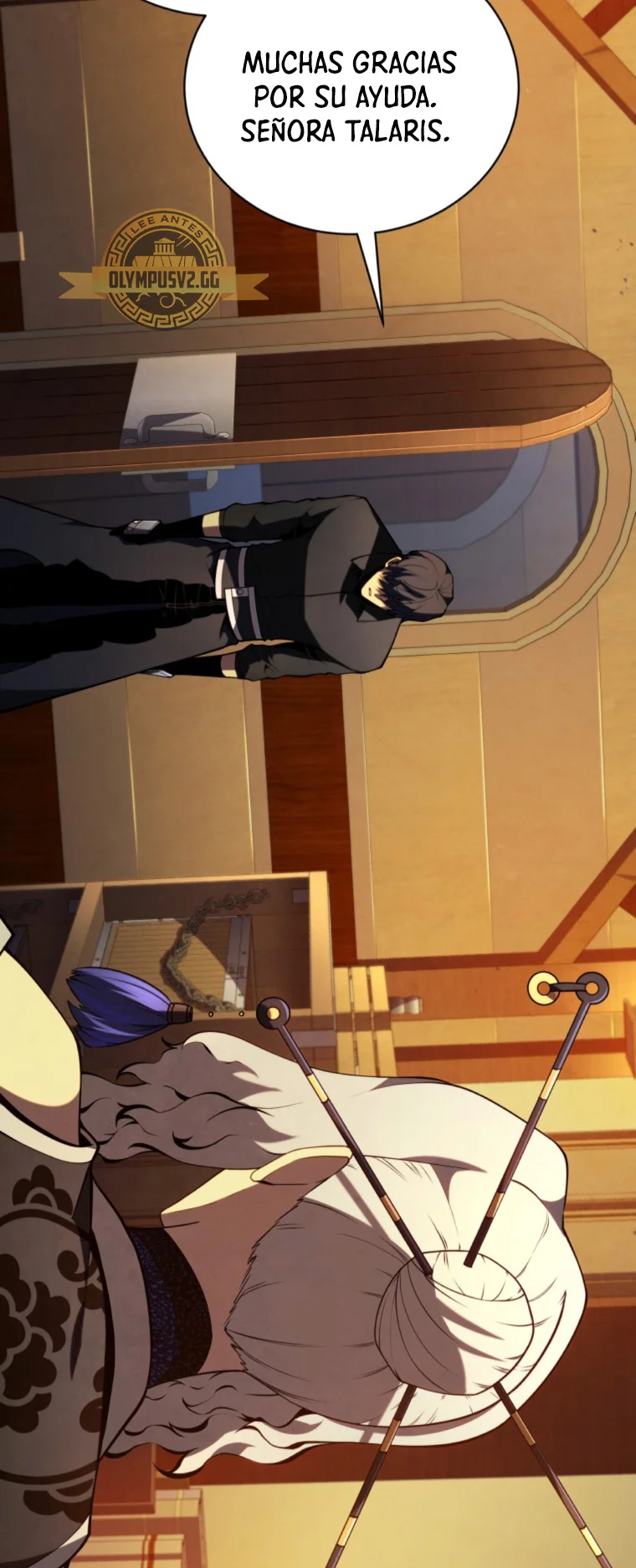 El hijo menor del maestro de la espada Capítulo 88 - Página 55