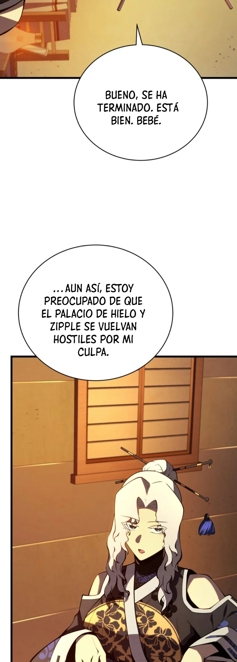 El hijo menor del maestro de la espada Capítulo 88 - Página 56