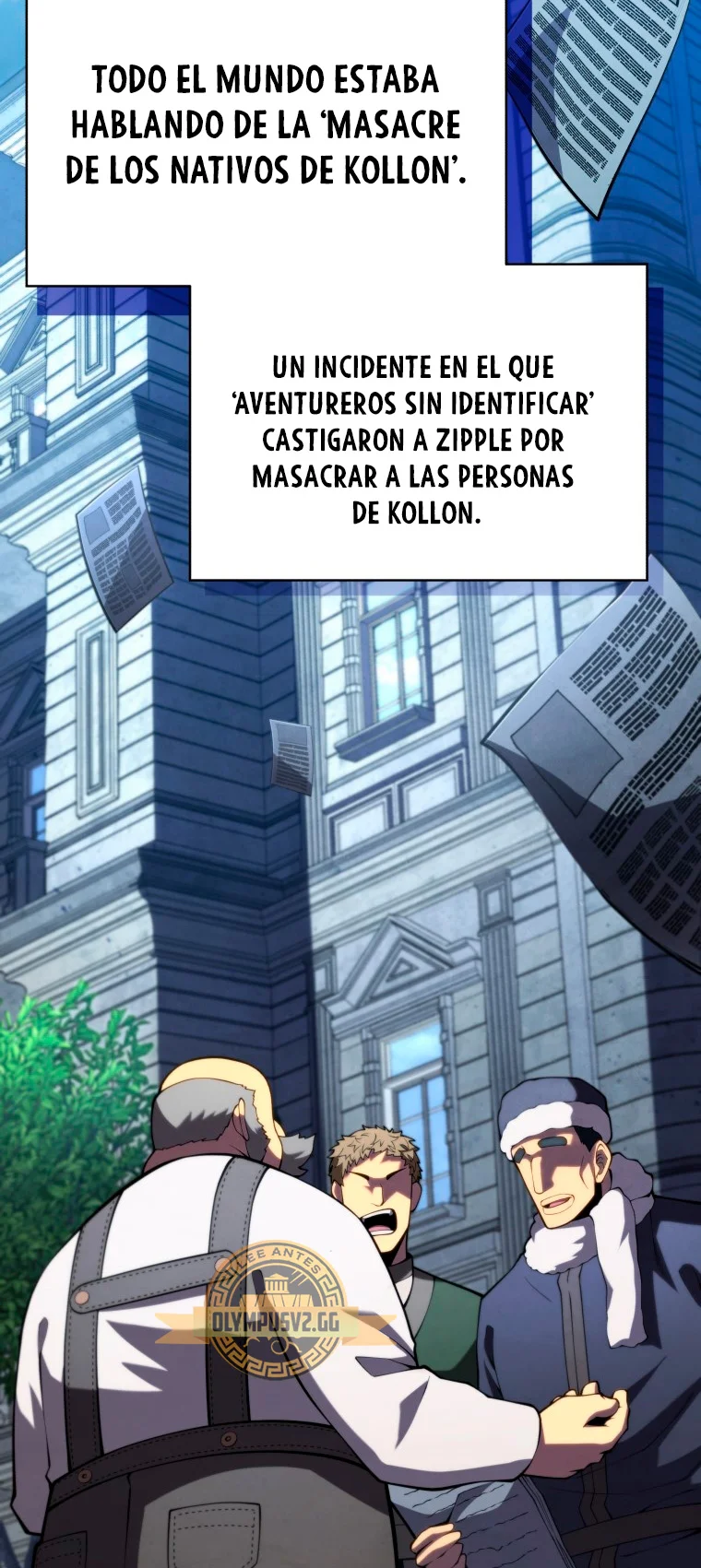 El hijo menor del maestro de la espada Capítulo 89 - Página 14