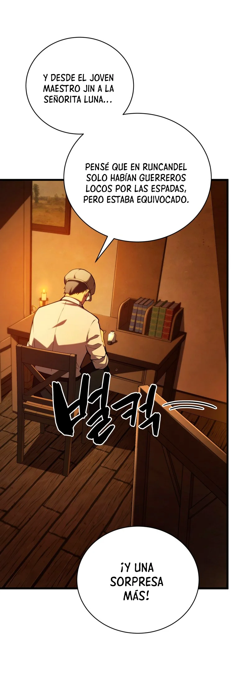 El hijo menor del maestro de la espada Capítulo 89 - Página 20
