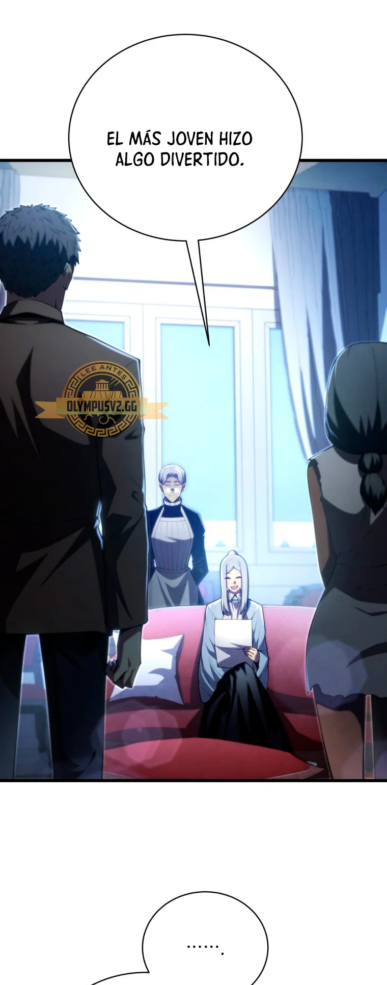 El hijo menor del maestro de la espada Capítulo 89 - Página 3