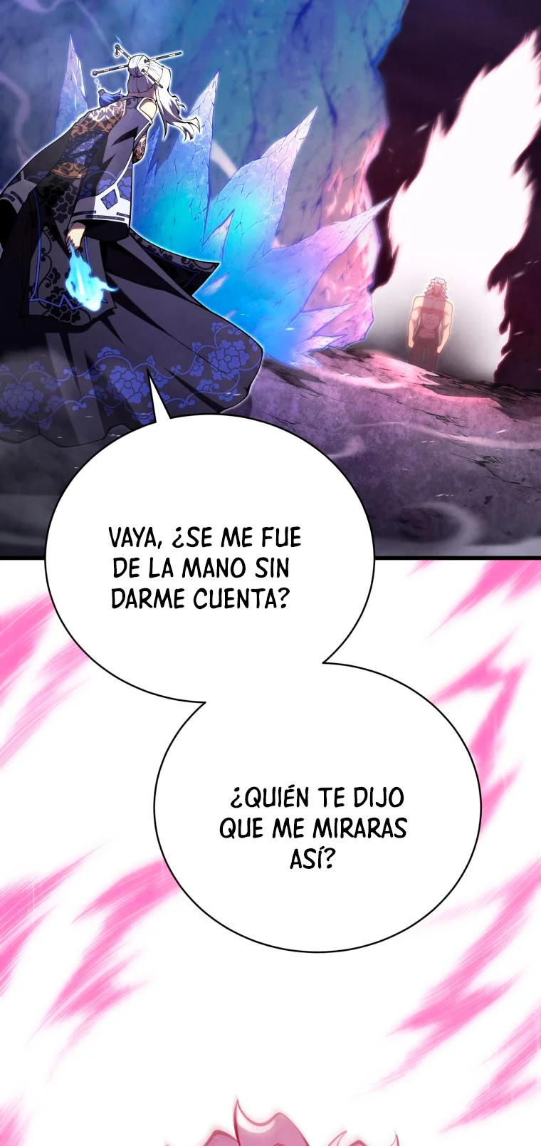 El hijo menor del maestro de la espada Capítulo 89 - Página 33