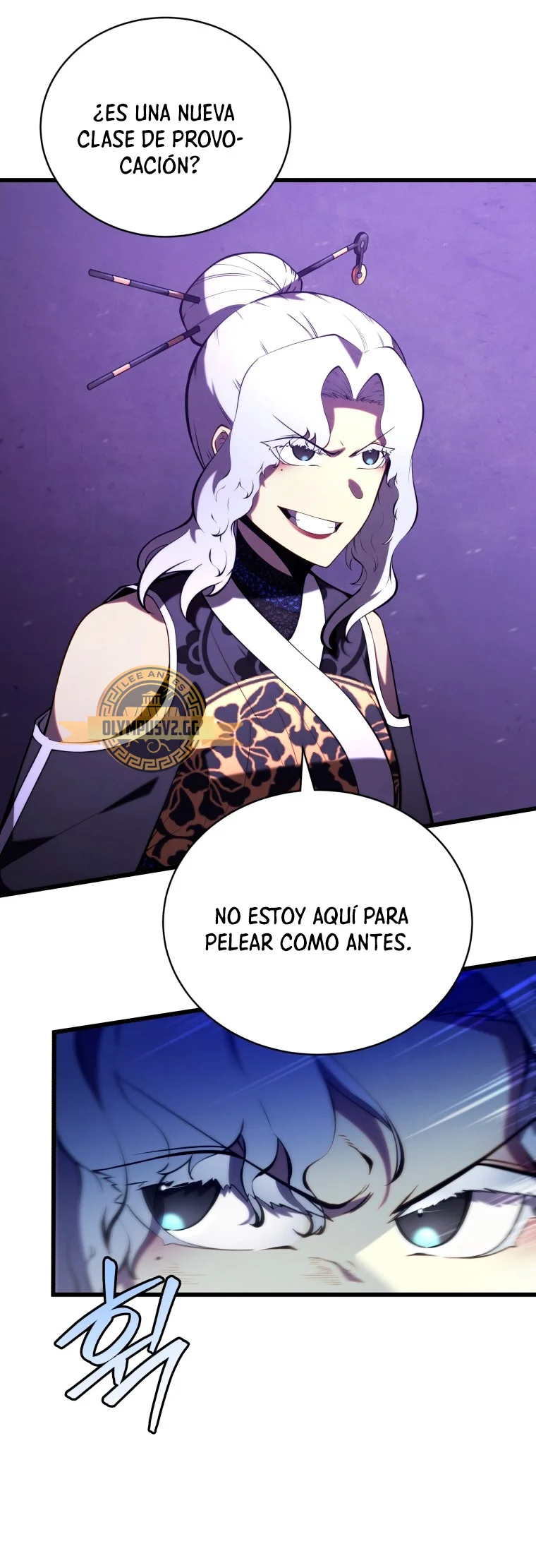 El hijo menor del maestro de la espada Capítulo 89 - Página 35