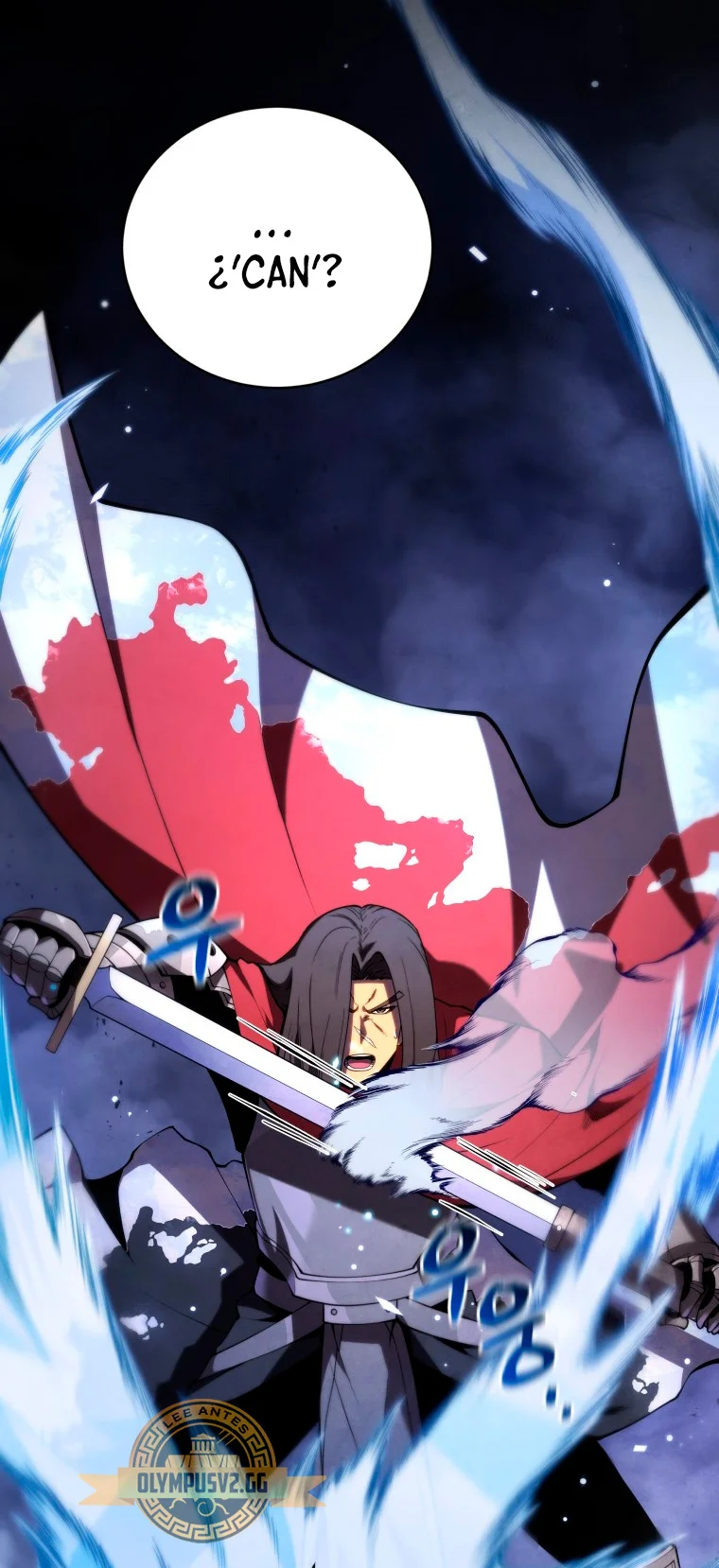 El hijo menor del maestro de la espada Capítulo 89 - Página 39