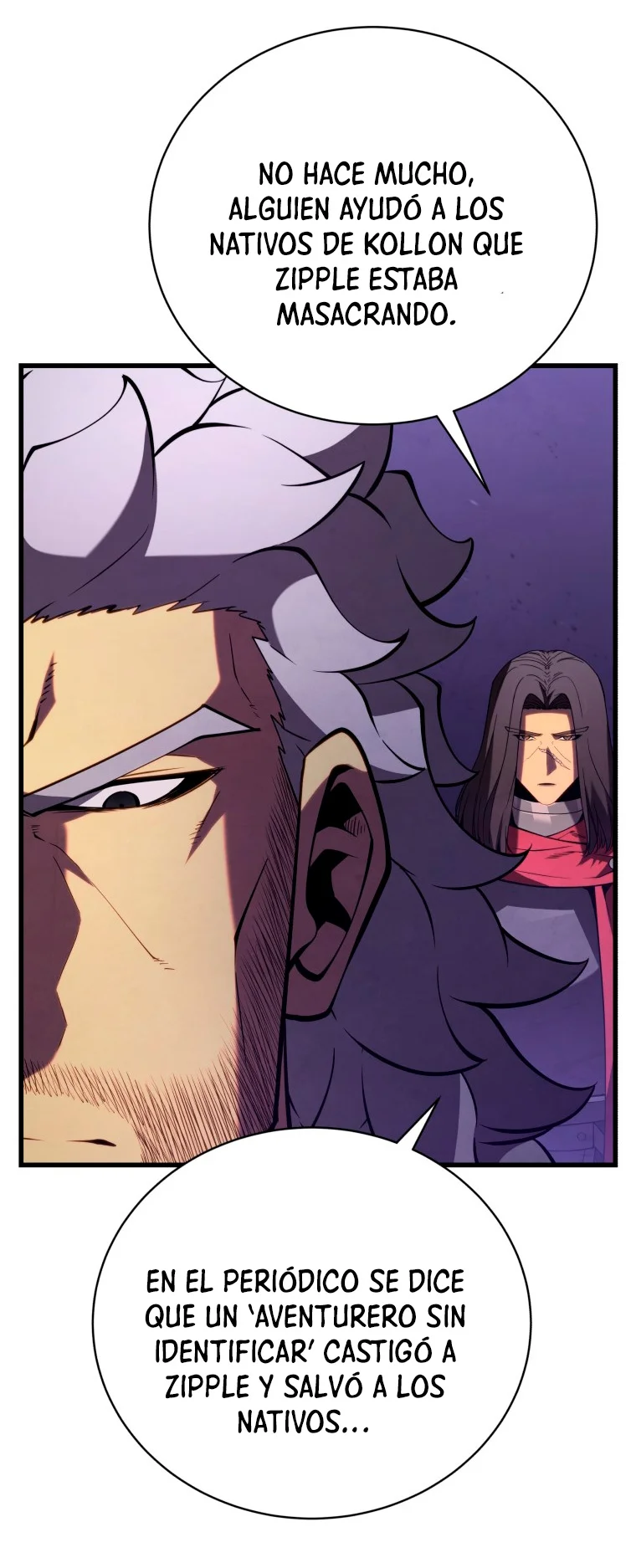 El hijo menor del maestro de la espada Capítulo 89 - Página 44