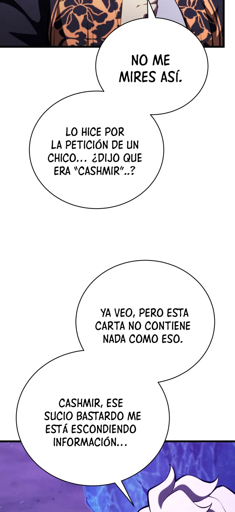 El hijo menor del maestro de la espada Capítulo 89 - Página 47