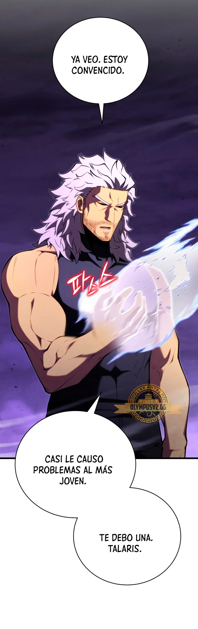 El hijo menor del maestro de la espada Capítulo 89 - Página 52