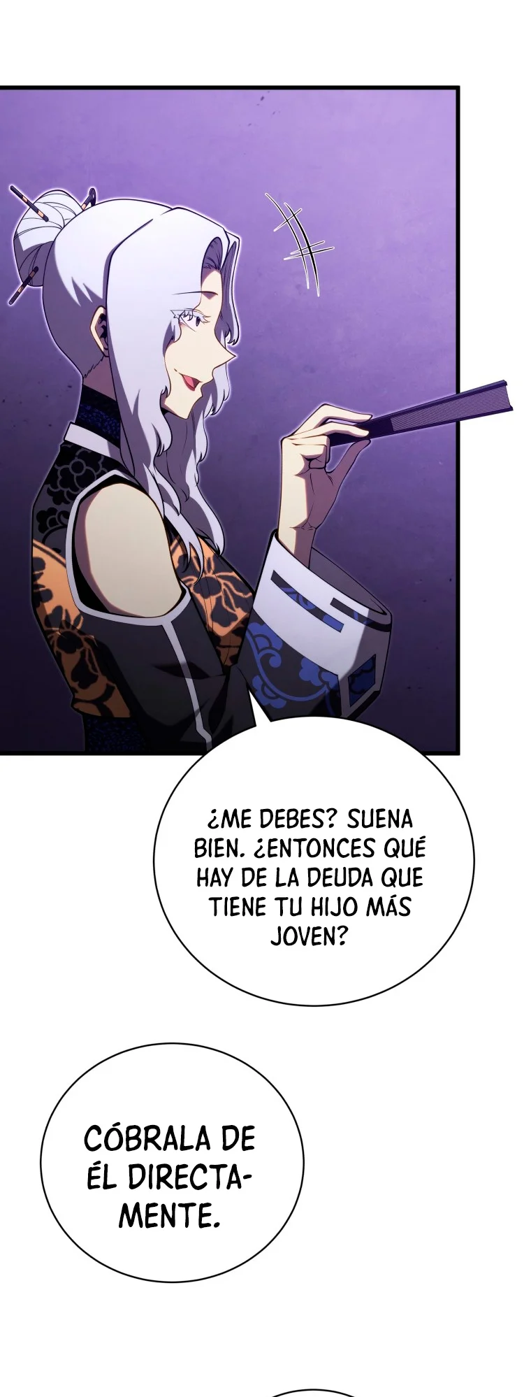 El hijo menor del maestro de la espada Capítulo 89 - Página 53