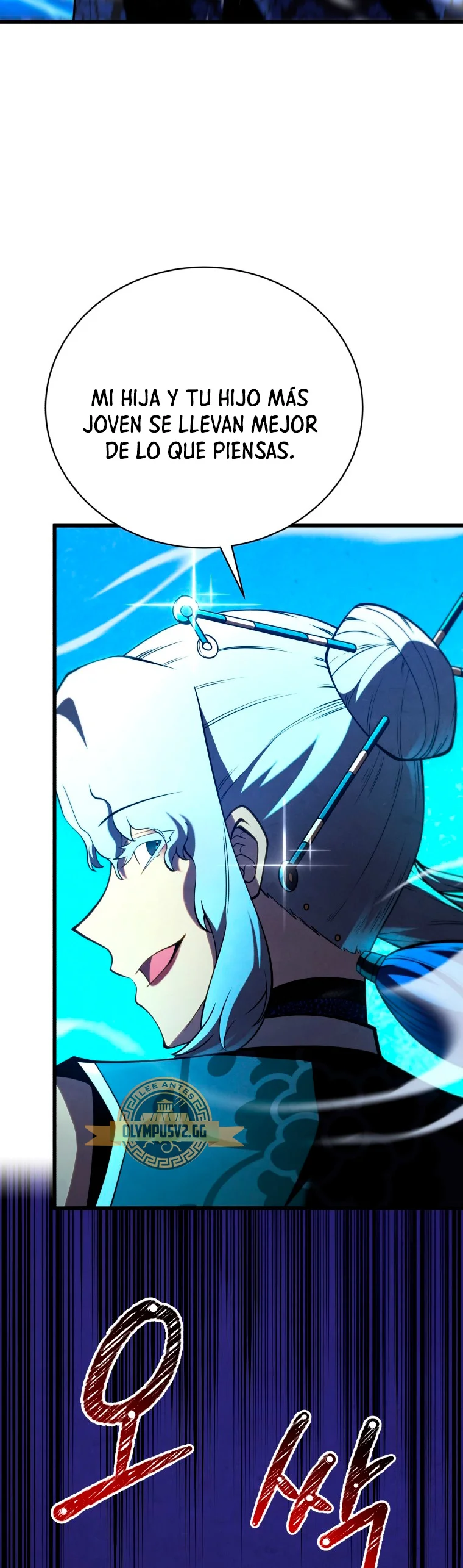 El hijo menor del maestro de la espada Capítulo 89 - Página 56