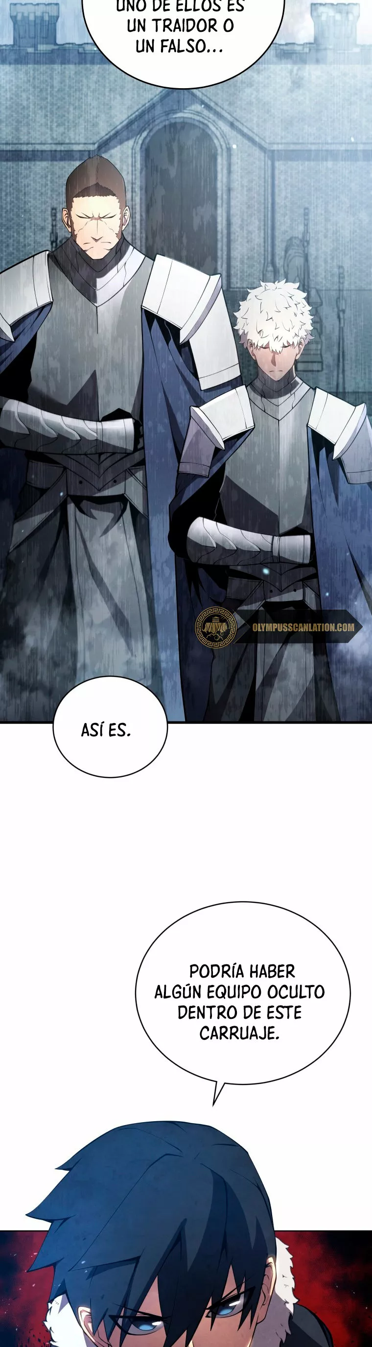 El hijo menor del maestro de la espada Capítulo 9 - Página 11