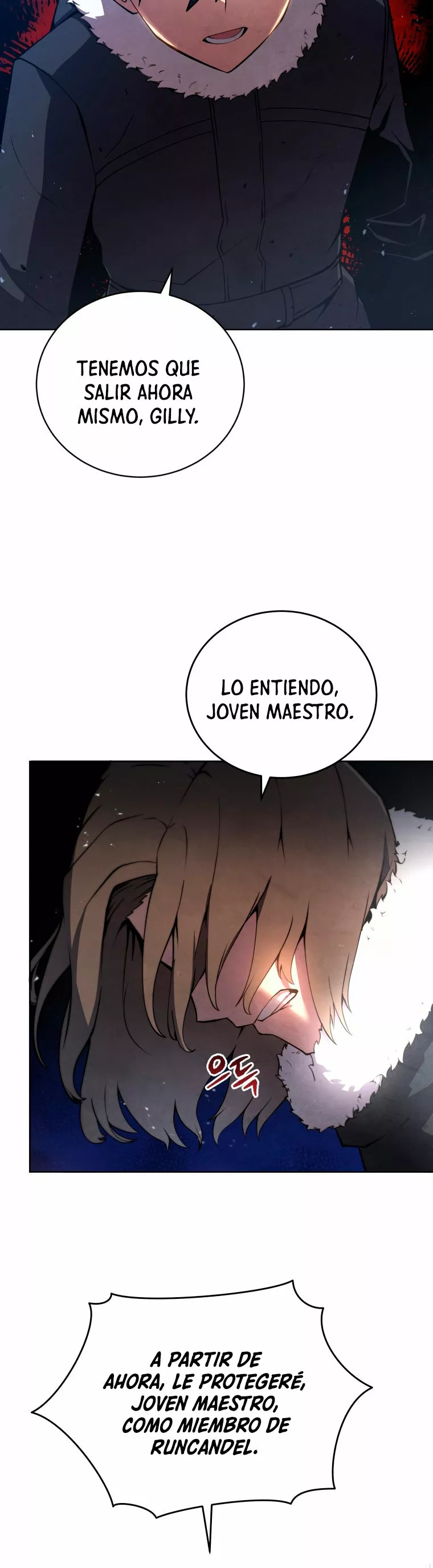 El hijo menor del maestro de la espada Capítulo 9 - Página 12