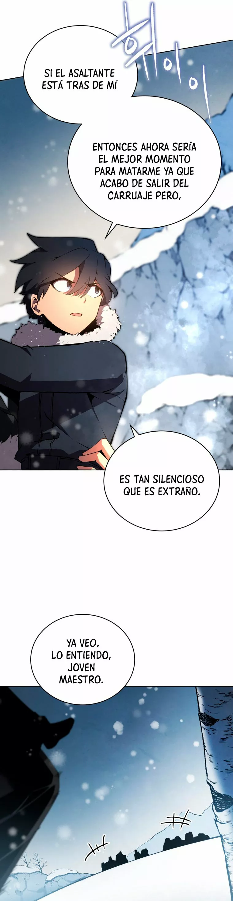 El hijo menor del maestro de la espada Capítulo 9 - Página 18