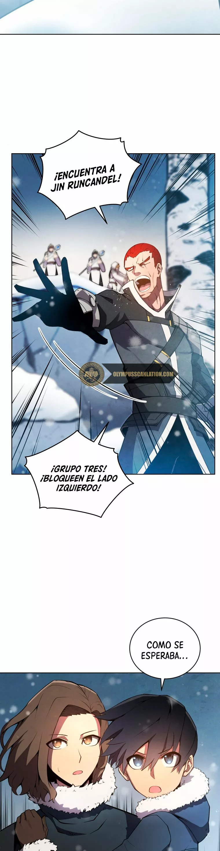 El hijo menor del maestro de la espada Capítulo 9 - Página 19