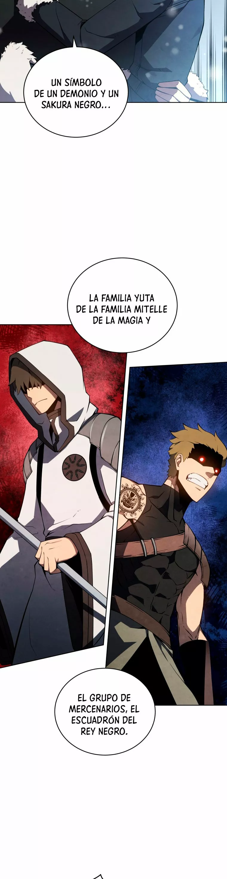 El hijo menor del maestro de la espada Capítulo 9 - Página 20