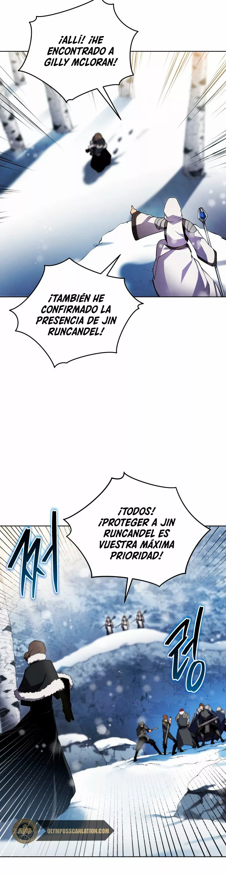 El hijo menor del maestro de la espada Capítulo 9 - Página 21